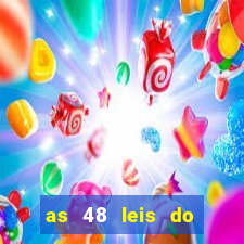 as 48 leis do poder pdf gratis